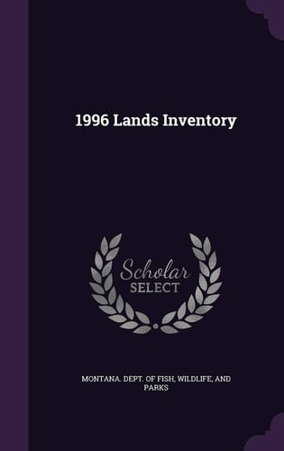 1996 Lands Inventory