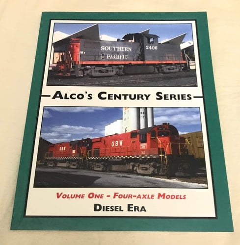 Alco's Century Series: Four-axle models