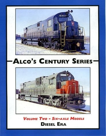 Alco's Century Series, Vol. 2: Six-axle Models