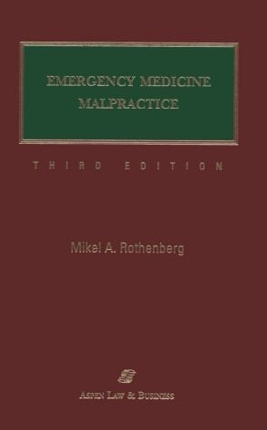 Emergency Medicine Malpractice