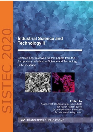 Industrial Science and Technology II