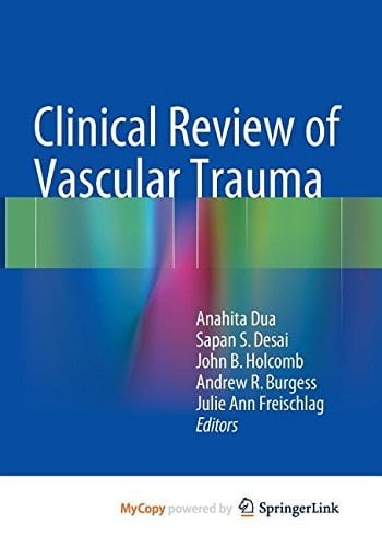 Clinical Review of Vascular Trauma
