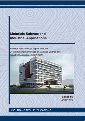 Materials Science and Industrial Applications III