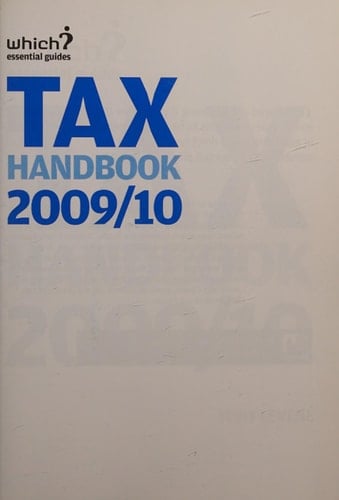 Tax Handbook 2009/10