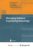 Managing Software Engineering Knowledge
