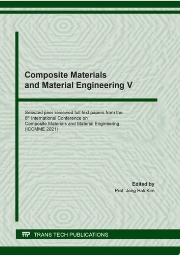 Composite Materials and Material Engineering V