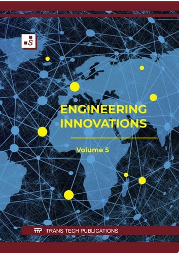 Engineering Innovations Vol. 5