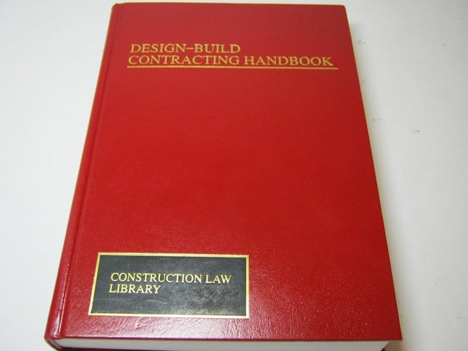 Design-Build Contracting Handbook
