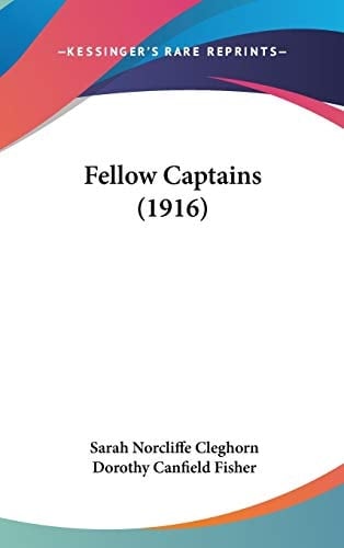 Fellow Captains (1916)