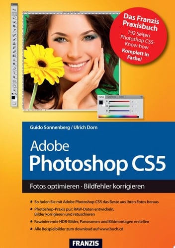 Photoshop CS5 Fotos optimieren · Bildfehler korrigieren