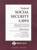 Federal Social Security Laws, 1998