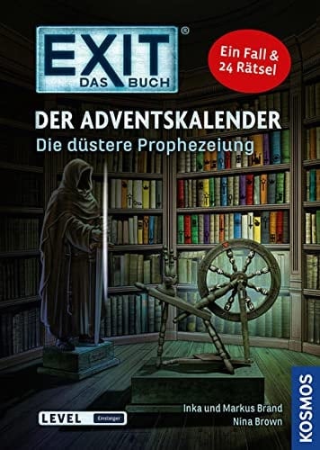 EXIT - Das Buch: Der Adventskalender. Die düstere Prophezeiung