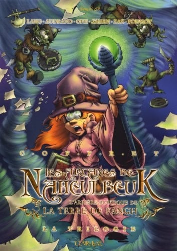 Les Arcanes de Naheulbeuk Tome 1, Bière, Monstre et Bière ; Tome 2, Des boudins et des Elfes ; Tome