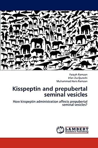 Kisspeptin and Prepubertal Seminal Vesicles