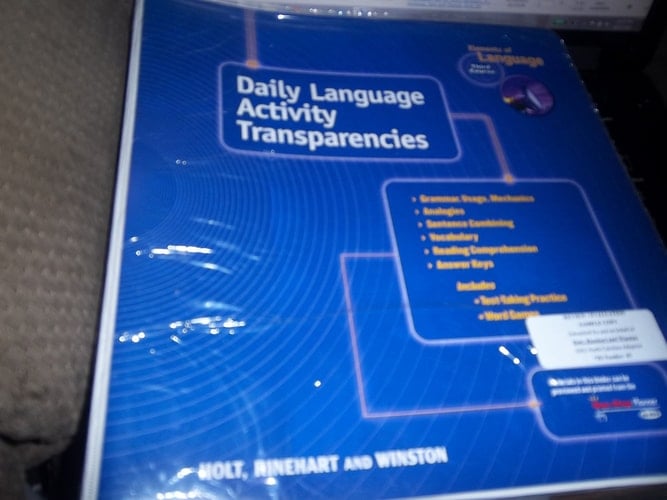 Daily Lang ACT Ohts Eolang 2001 G 9