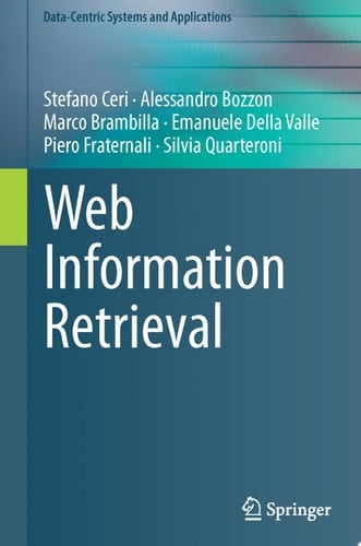 Web Information Retrieval