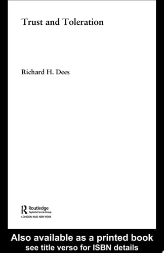 Trust and Toleration