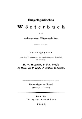 Klotzzange - Ladanum