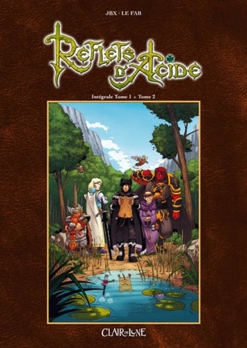 Reflets d'acide intégrale 1