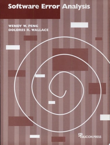 Software Error Analysis