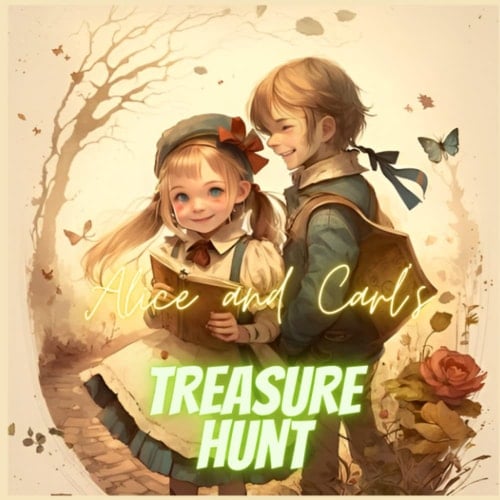 Enchanted Adventure in the Forest: Alice and Carl's Treasure Hunt