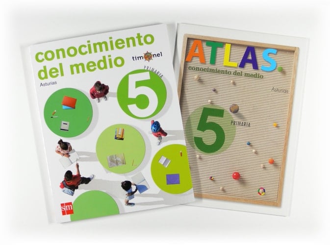 Conocimiento del medio. 5 Primaria. Proyecto Timonel. Principado de Asturias