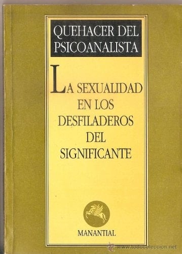 La sexualidad en los desfiladeros del significante