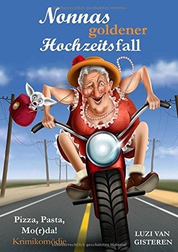 Nonnas Goldener Hochzeitsfall Pizza, Pasta, Mo(r)da