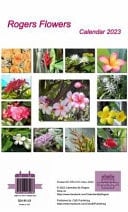 Rogers Flowers Calendar 2023