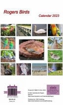 Rogers Birds Calendar 2023