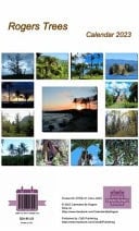 Rogers Trees Calendar 2023