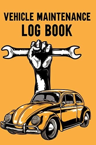 Vehicle Maintenance Log Book: Track Vehicle Maintenance, Repair, Oil Changed, Batteries, Mileage, Tire Replaced, Balance Tires, Air Filter, Fuel Filter