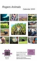 Rogers Animals Calendar 2023