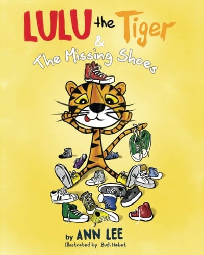 LULU the Tiger and the Missing Shoes