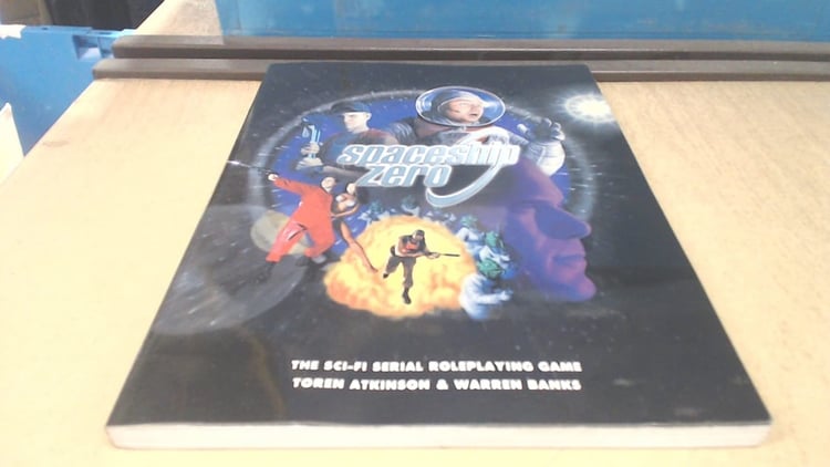 Spaceship Zero The Sci-Fi Serial Roleplaying Game