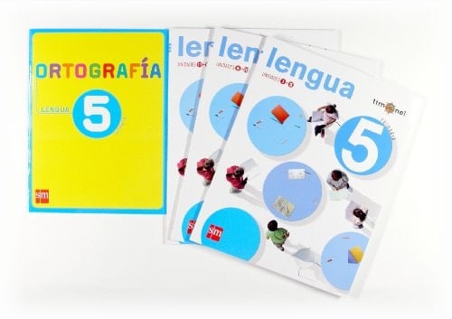 Lengua. 5 Primaria. Proyecto Timonel. Trimestres