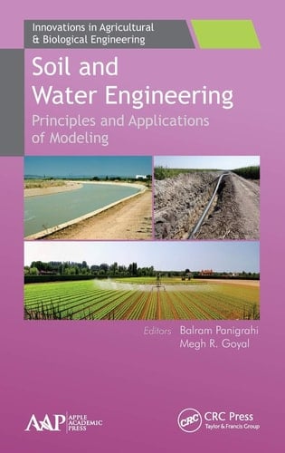 Soil and Water Engineering Principles and Applications of Modeling
