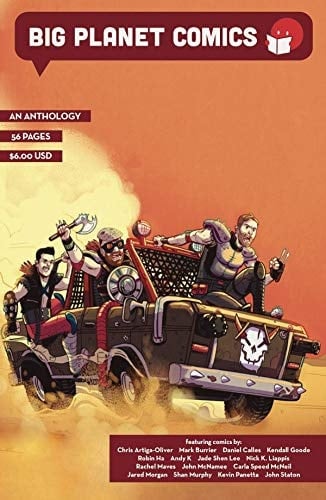 Big Planet Comics Red