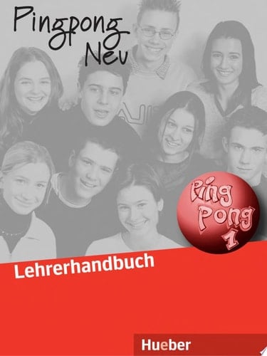 Pingpong neu 1 Lehrerhandbuch