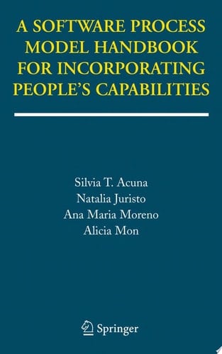 A Software Process Model Handbook for Incorporating People's Capabilities