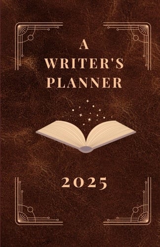 2025 Writer's Planner