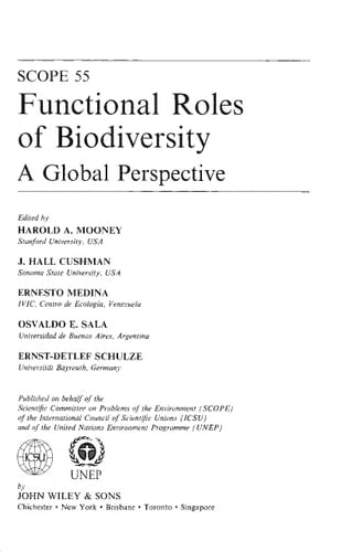 Functional Roles of Biodiversity: A Global Perspective