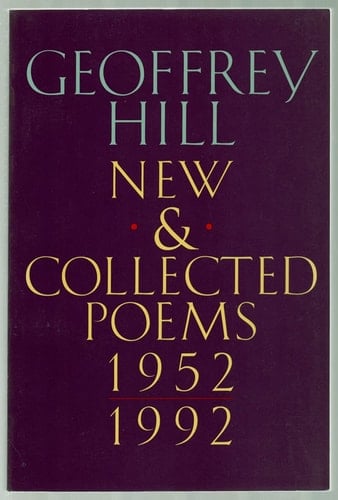 New and Collected Poems, 1952-­1992
