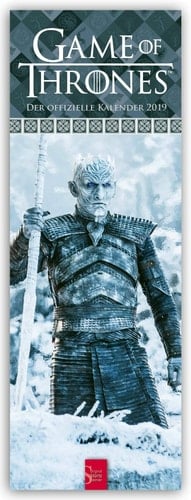 Game of Thrones 2019 Original BrownTrout-Kalender - Slimeline [Mehrsprachig] [Kalender]