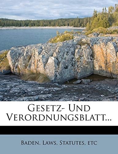 Gesetz- Und Verordnungsblatt... (German Edition)