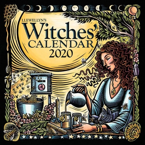 Llewellyn's 2020 Witches' Calendar