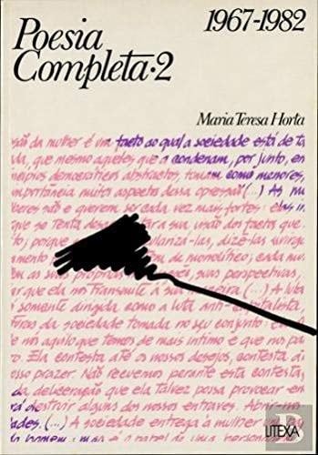 Poesia completa. 2. 1967 - 1982