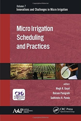 Micro Irrigation Scheduling and Practices