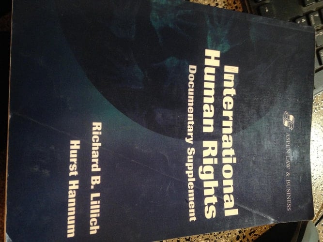 International Human Rights 1995