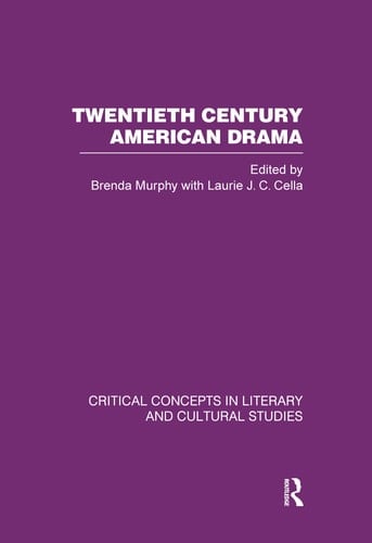 Twentieth Century American Drama: 1940-1959